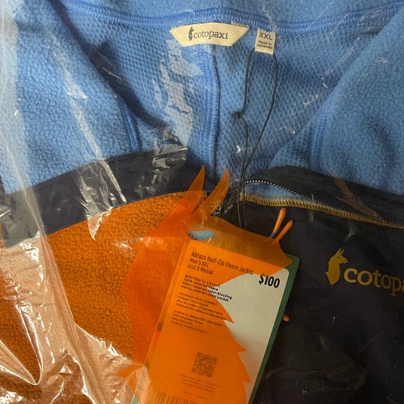 Cotopaxi. Mens sustainable fleece. Brand new in packaging. - Picture 8 of 8
